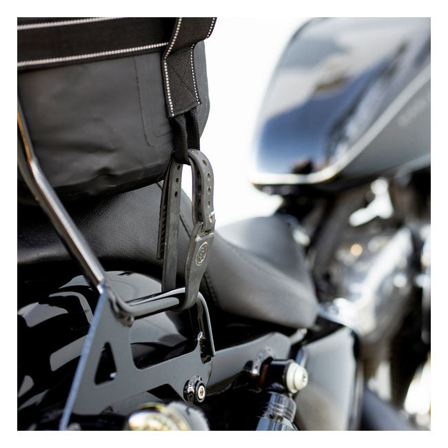 Biltwell EXFIL-65 2.0 Vattentät Sissy Bar Väska MC
