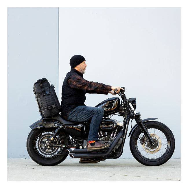 Biltwell EXFIL-80 2.0 Sissy Bar Väska MC