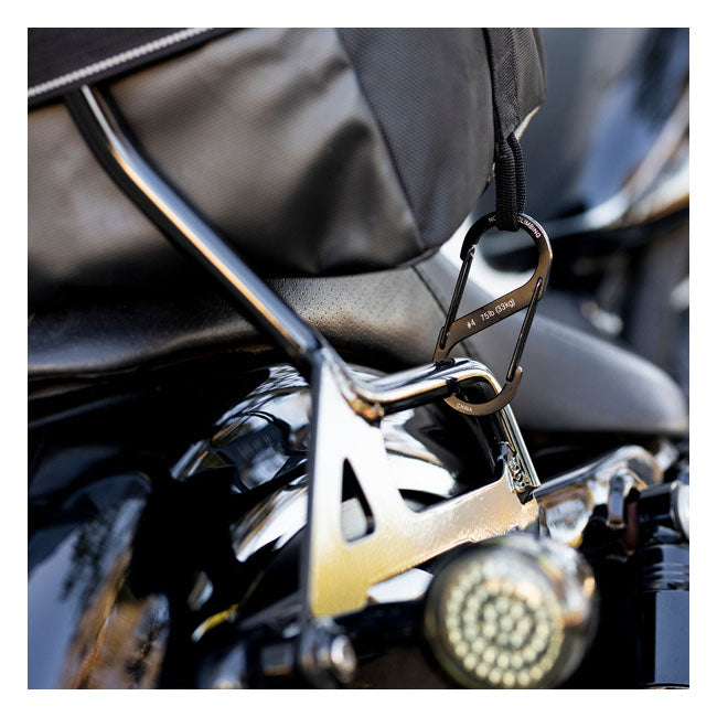 Biltwell EXFIL-80 2.0 Sissy Bar Väska MC