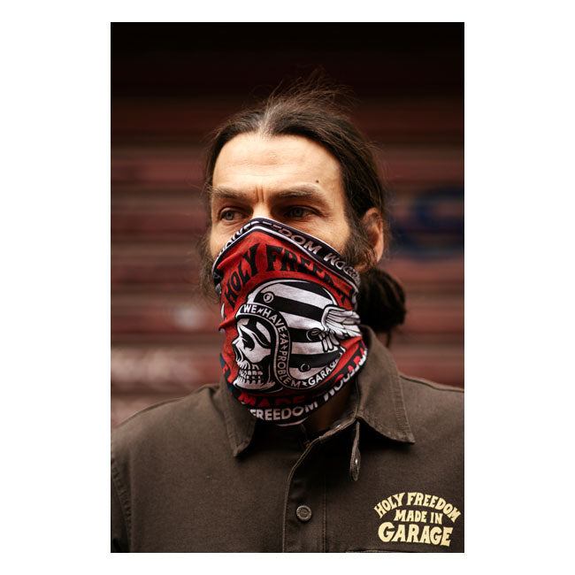 Holy Freedom Poker Skull Primaloft Tunnel