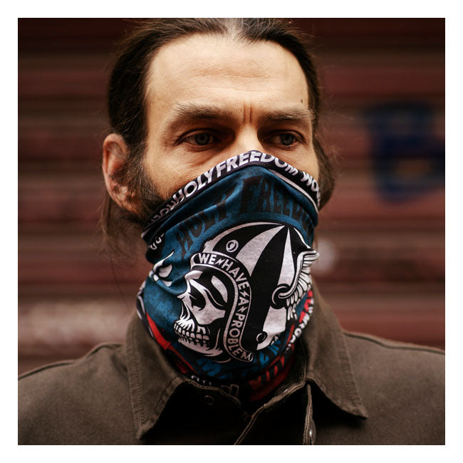 Holy Freedom Poker Skull Primaloft Tunnel