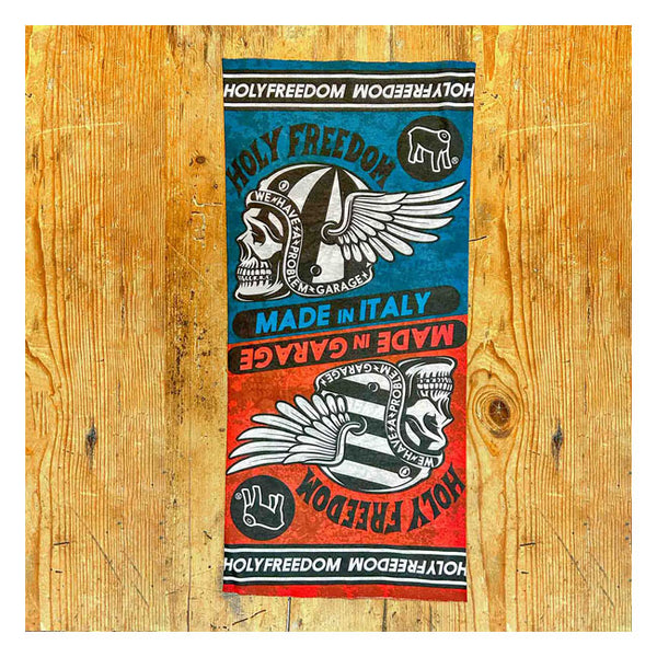 Holy Freedom Poker Skull Primaloft Tunnel