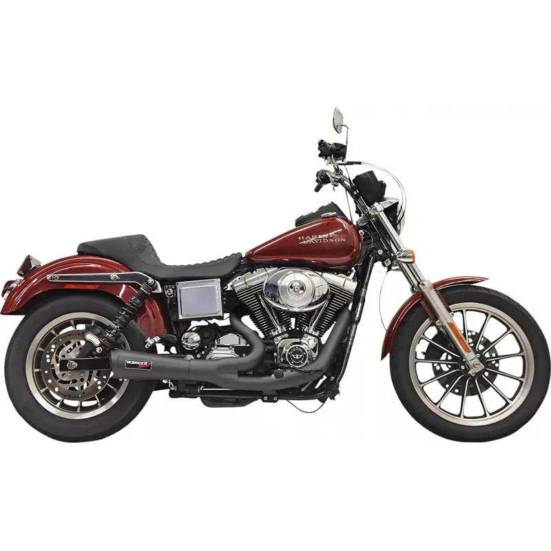 Bassani The Ripper Short 2-till-1 Avgassystem till Harley