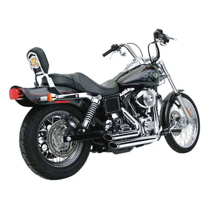 Vance & Hines Shortshots Staggered Avgassystem till Harley