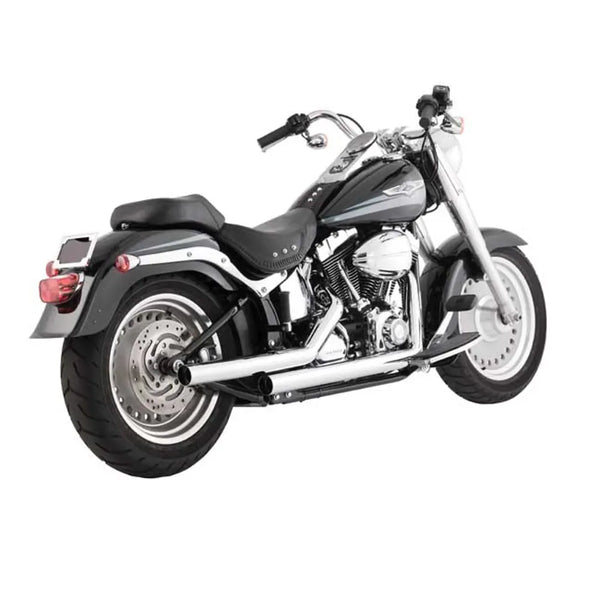 Vance & Hines Straightshots Avgassystem Krom till Harley