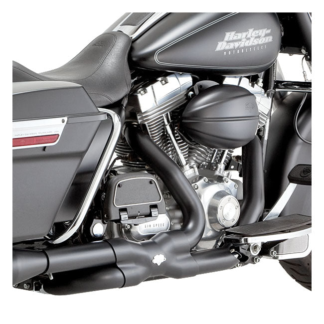 Vance & Hines Power Duals Crossover Grenrör till Harley