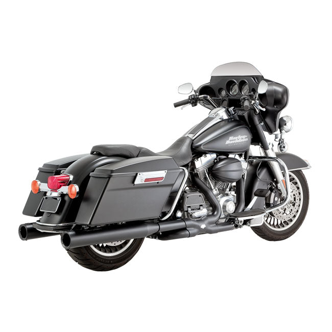 Vance & Hines Power Duals Crossover Grenrör till Harley