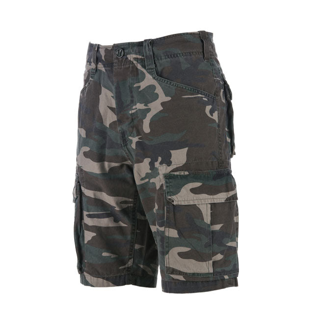 Army Surplus Cargo Shorts