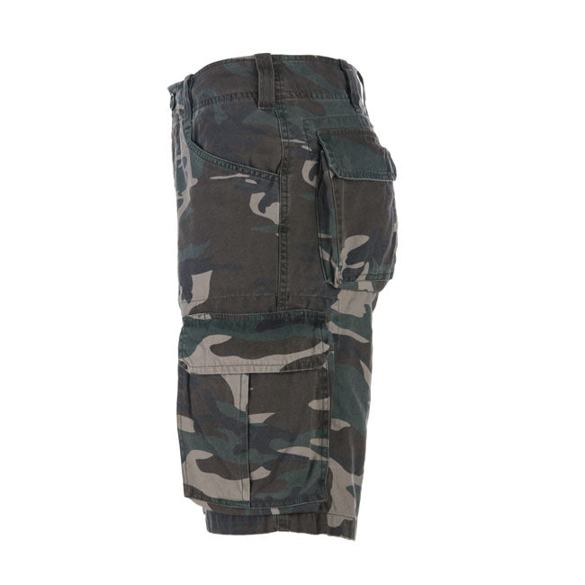 Army Surplus Cargo Shorts