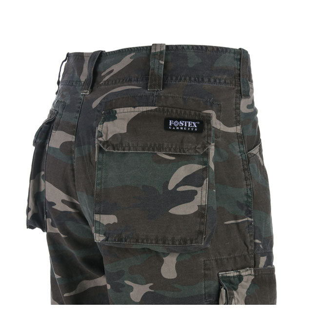 Army Surplus Cargo Shorts