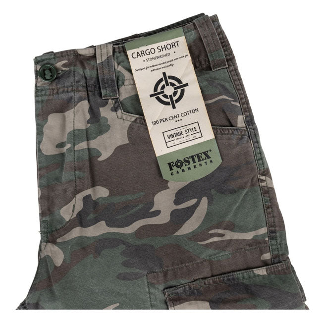 Army Surplus Cargo Shorts