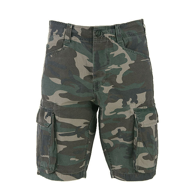 Army Surplus Cargo Shorts