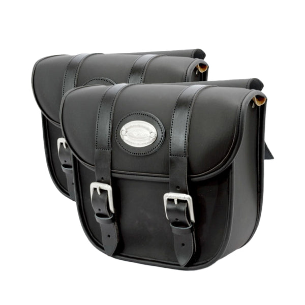 Longride Model 130 Universal 16L Throw-Over Sadelväskor MC