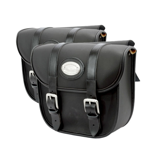 Longride Model 130 Universal 16L Throw-Over Sadelväskor MC