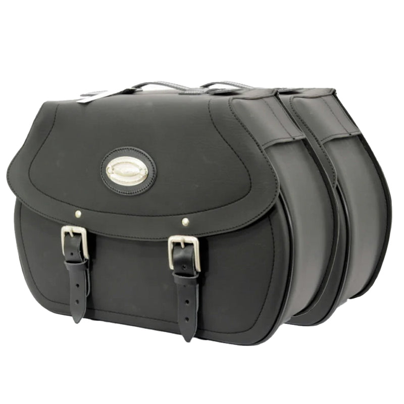 Longride Model 138 Universal 42L Throw-Over Sadelväskor MC