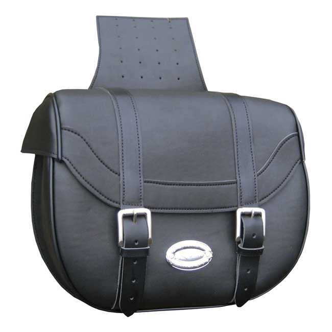 Longride Model 2037 Universal 28L Throw-Over Sadelväskor MC