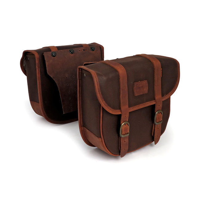 Longride Pannier Universal 18L Throw-Over Sadelväskor MC