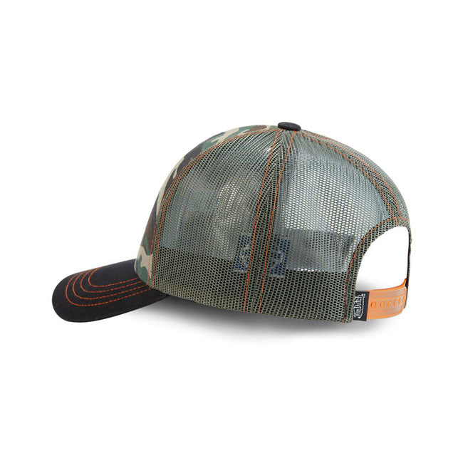 Von Dutch Heritage Keps Camouflage