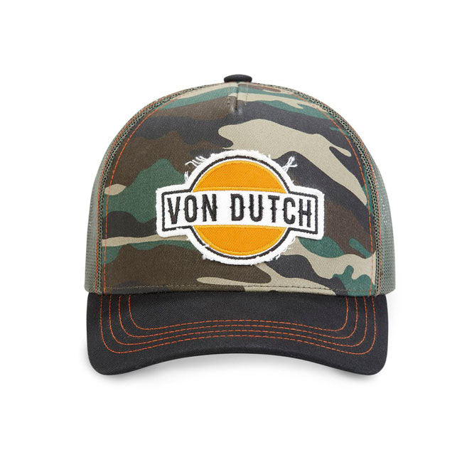Von Dutch Heritage Keps Camouflage