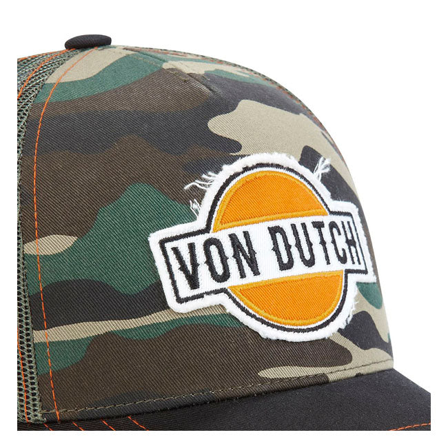 Von Dutch Heritage Keps Camouflage