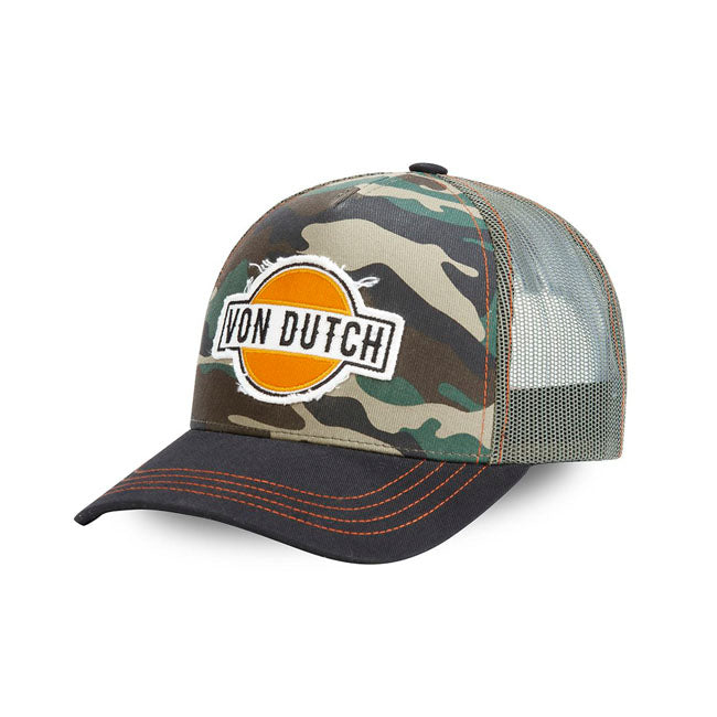 Von Dutch Heritage Keps Camouflage