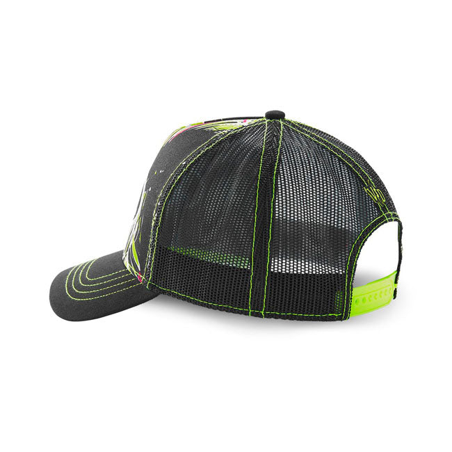 Von Dutch Lifestyle Keps Imprime Plants