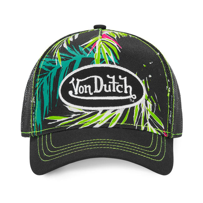 Von Dutch Lifestyle Keps Imprime Plants