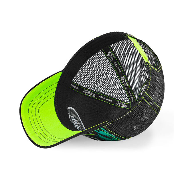 Von Dutch Lifestyle Keps Imprime Plants