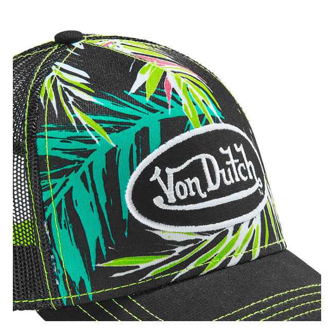 Von Dutch Lifestyle Keps Imprime Plants