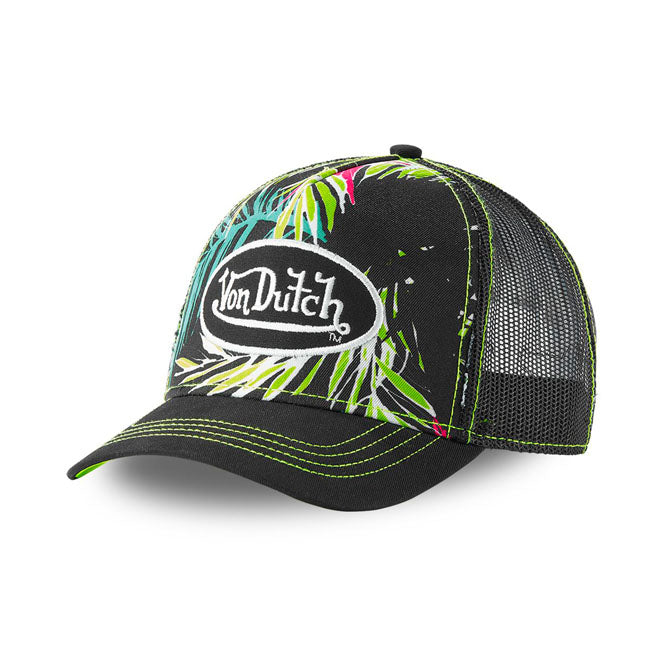 Von Dutch Lifestyle Keps Imprime Plants