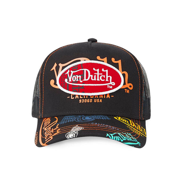 Von Dutch Logo Everywhere Keps