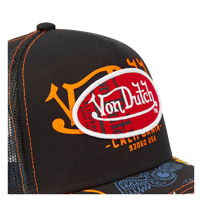 Von Dutch Logo Everywhere Keps