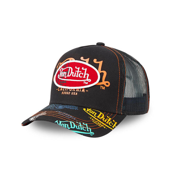 Von Dutch Logo Everywhere Keps