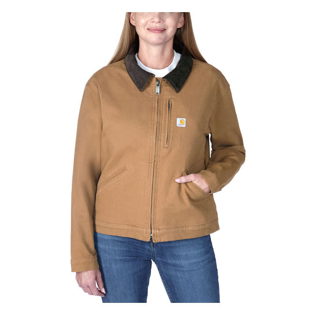 Carhartt Relaxed Fit Canvas Detroit Jacka Dam