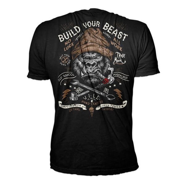 Lethal Threat Build Your Beast T-Shirt