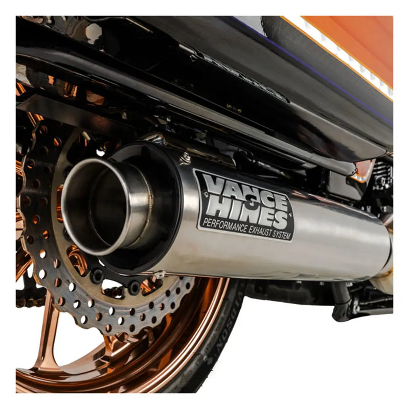 Vance & Hines 2-till-1 Supersport Avgassystem till Harley