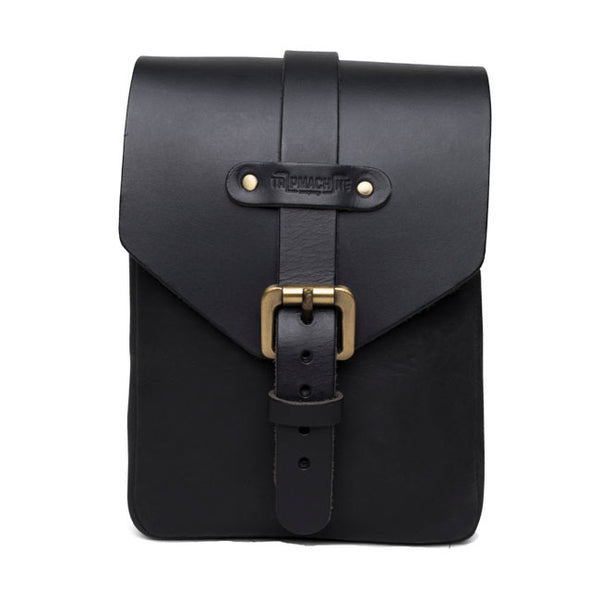 Trip Machine Vintage Leather 1.3L Tankväska MC