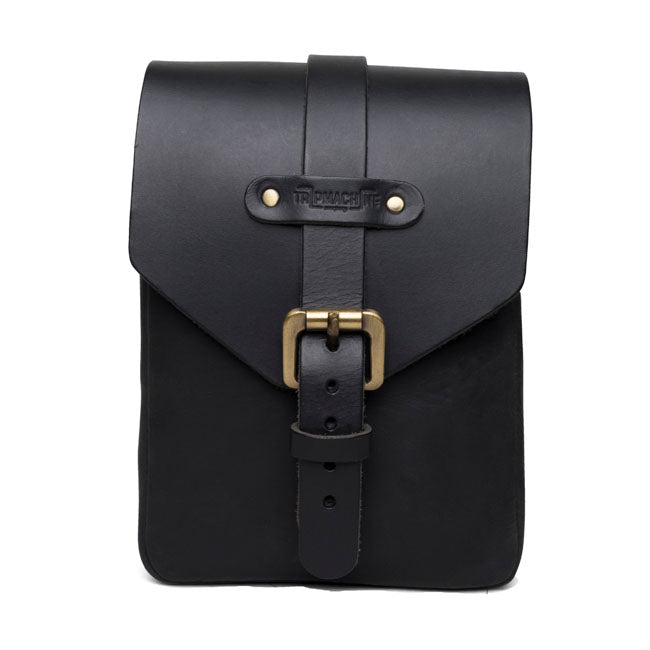 Trip Machine Vintage Leather 1.3L Tankväska MC