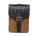 Trip Machine Vintage Leather 1.3L Tankväska MC