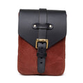 Trip Machine Vintage Leather 1.3L Tankväska MC