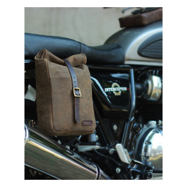 Trip Machine Vintage Leather 3.3L Sidoväska / Axelremsväska MC