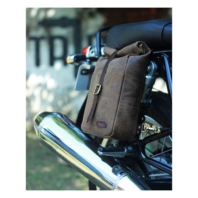 Trip Machine Vintage Leather 3.3L Sidoväska / Axelremsväska MC