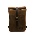 Trip Machine Vintage Leather 3.3L Sidoväska / Axelremsväska MC