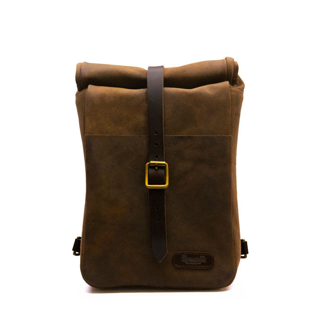 Trip Machine Vintage Leather 3.3L Sidoväska / Axelremsväska MC
