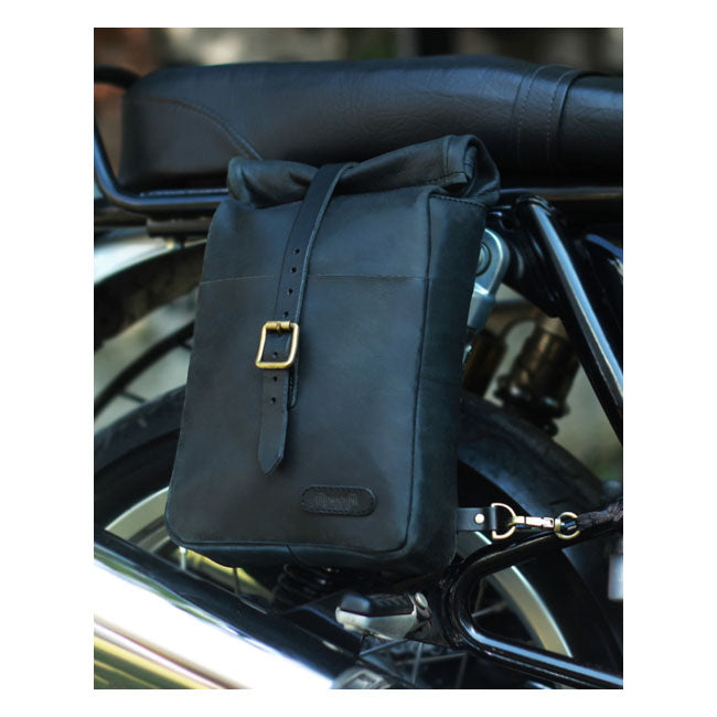 Trip Machine Vintage Leather 3.3L Sidoväska / Axelremsväska MC