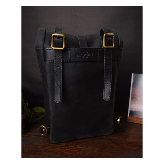 Trip Machine Vintage Leather 3.3L Sidoväska / Axelremsväska MC
