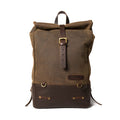 Trip Machine Vintage Leather 15L Sidoväska / Ryggsäck MC