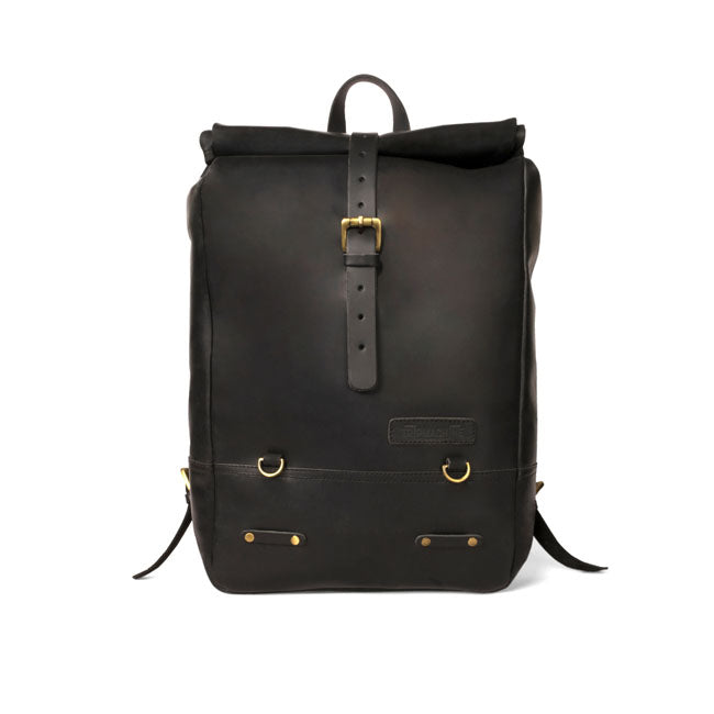 Trip Machine Vintage Leather 15L Sidoväska / Ryggsäck MC