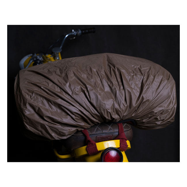 Trip Machine Vintage Leather Military Duffle Packväska MC