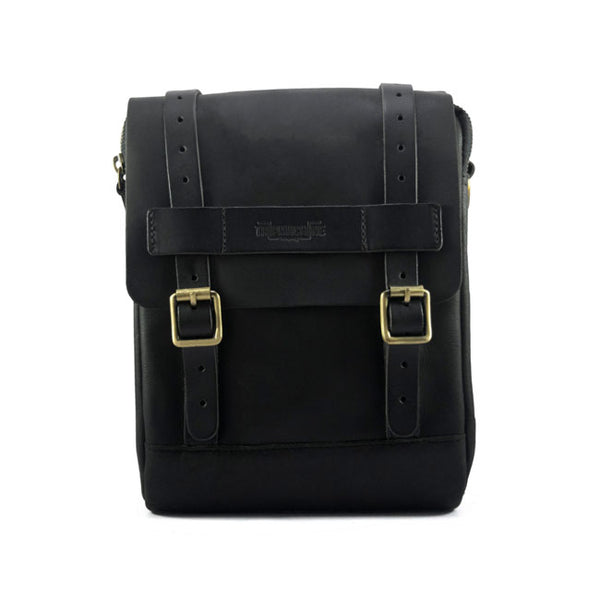 Trip Machine Vintage Leather 4.4L Tankväska / Sadelväska MC